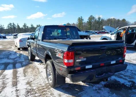 2010 Ford Ranger Sport/Xlt z USA, uszkodzony, nr VIN 1FTLR4FE8APA15089